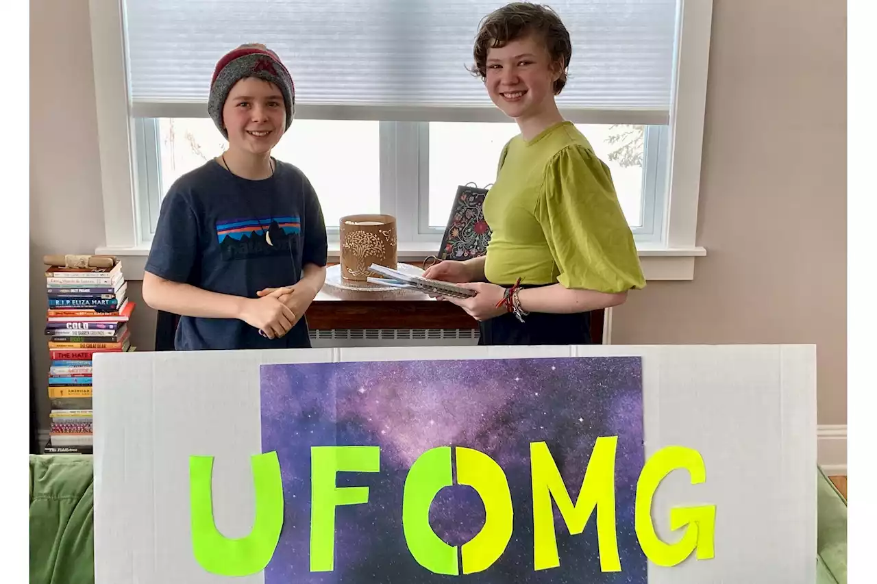 Wolfville, N.S., youth win big with UFO project during Canada CyberSTEAM Challenge | SaltWire