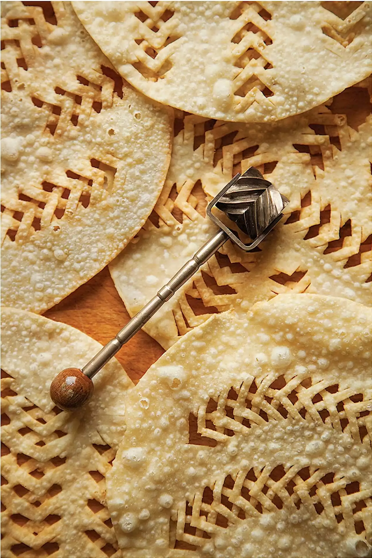 Leaf Bread (Laufabrauð)