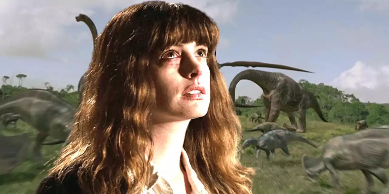 Anne Hathaway’s New Dinosaur Movie Already Sounds Better Than Jurassic World