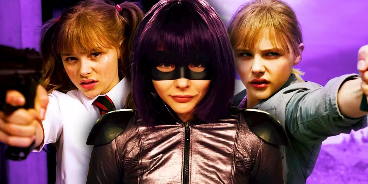 How Old Chloë Grace Moretz Was In Kick-Ass 1 & 2