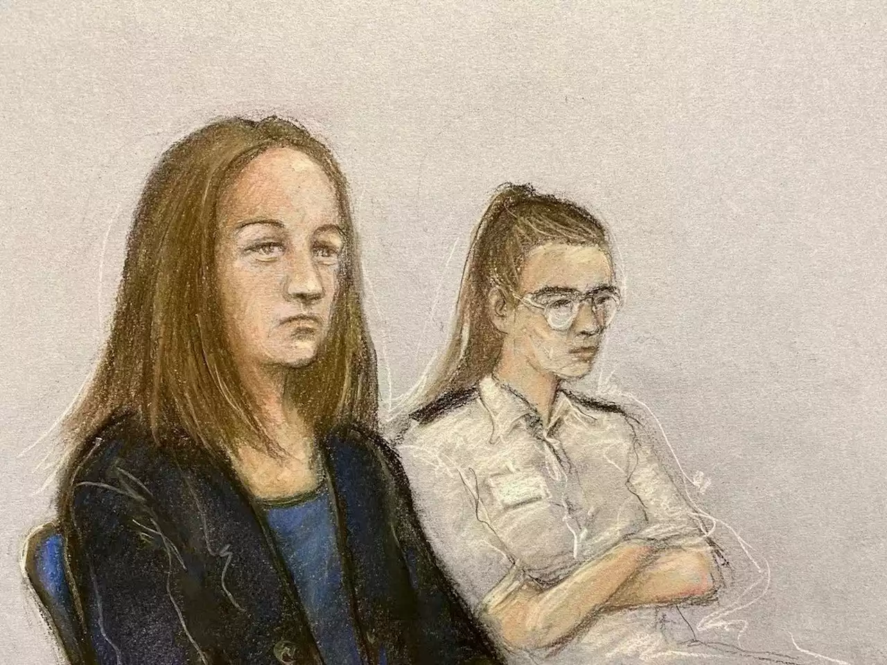 Lucy Letby: Baby murders trial told of air in infants’ bodies