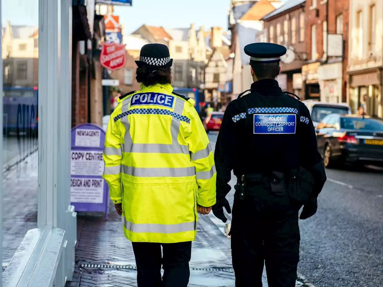 Police issue notices to adults after complaints of begging in north Shropshire market town