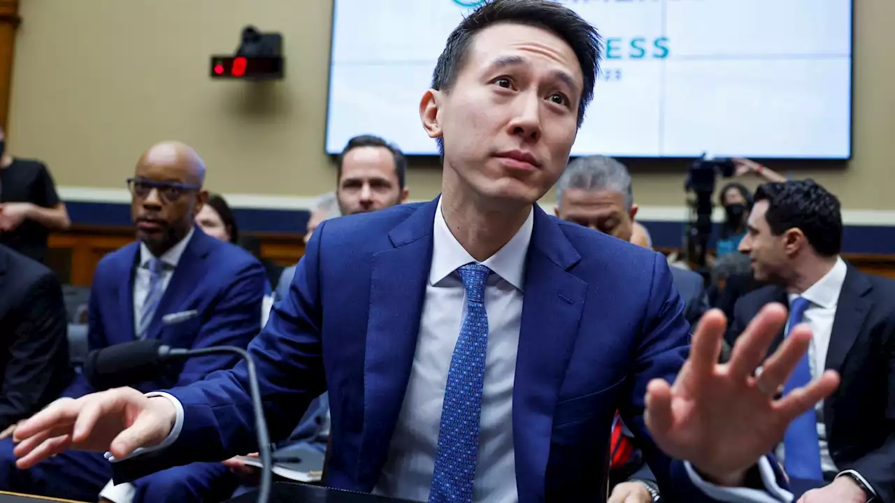 TikTok 'not an agent of China': Chief executive Shou Zi Chew defends video app during tense US Congress hearing