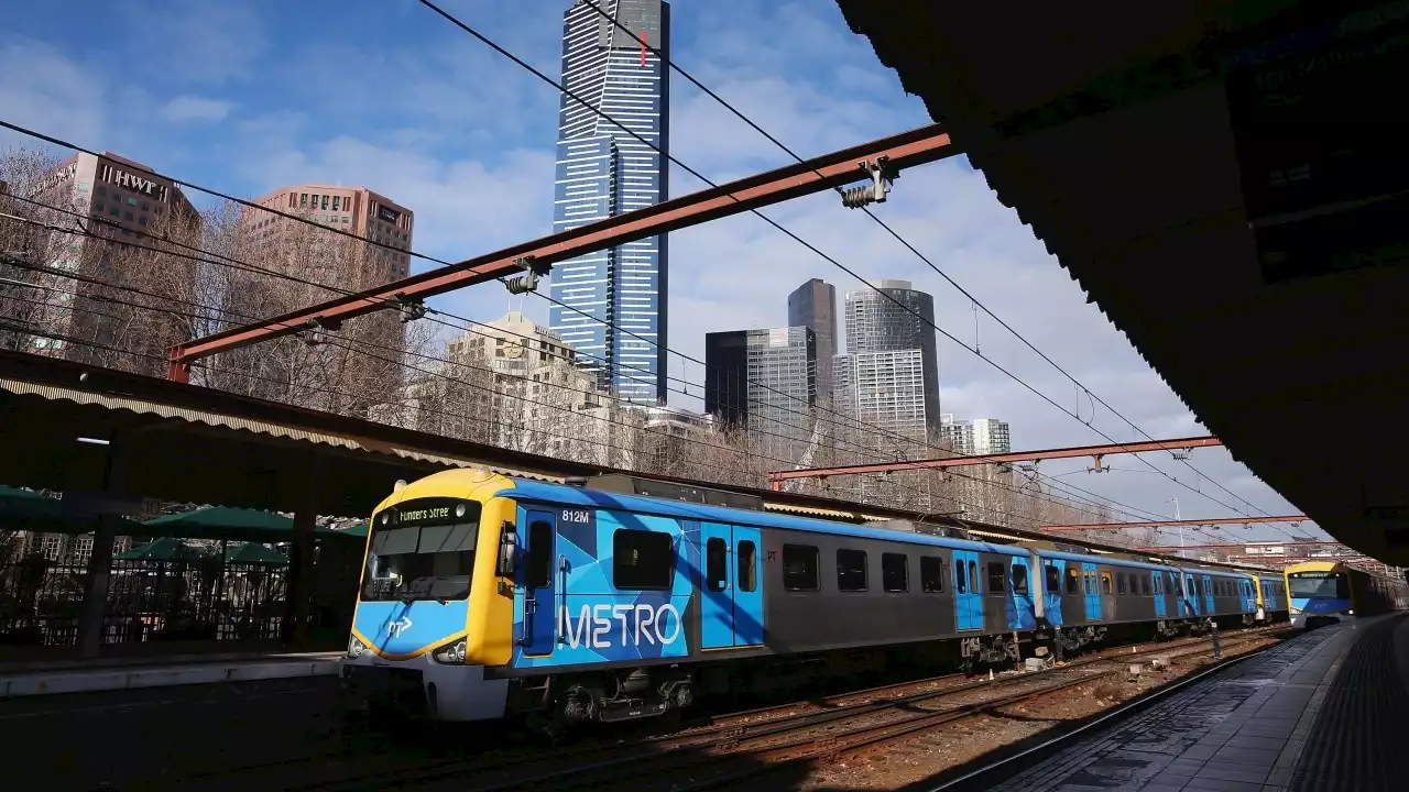 Person hit by train in Melbourne as delays impede network services