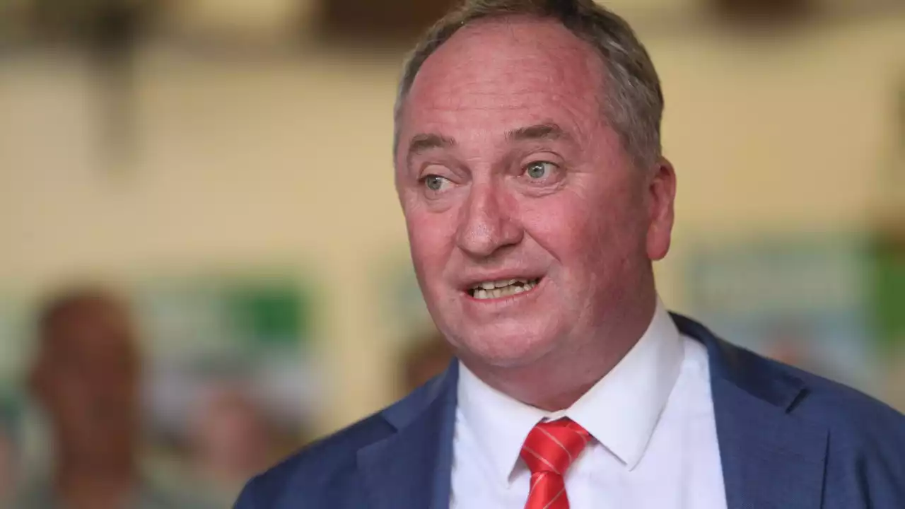 ‘That is not an argument’: Barnaby Joyce warns against ‘emotional’ appeals for the Voice