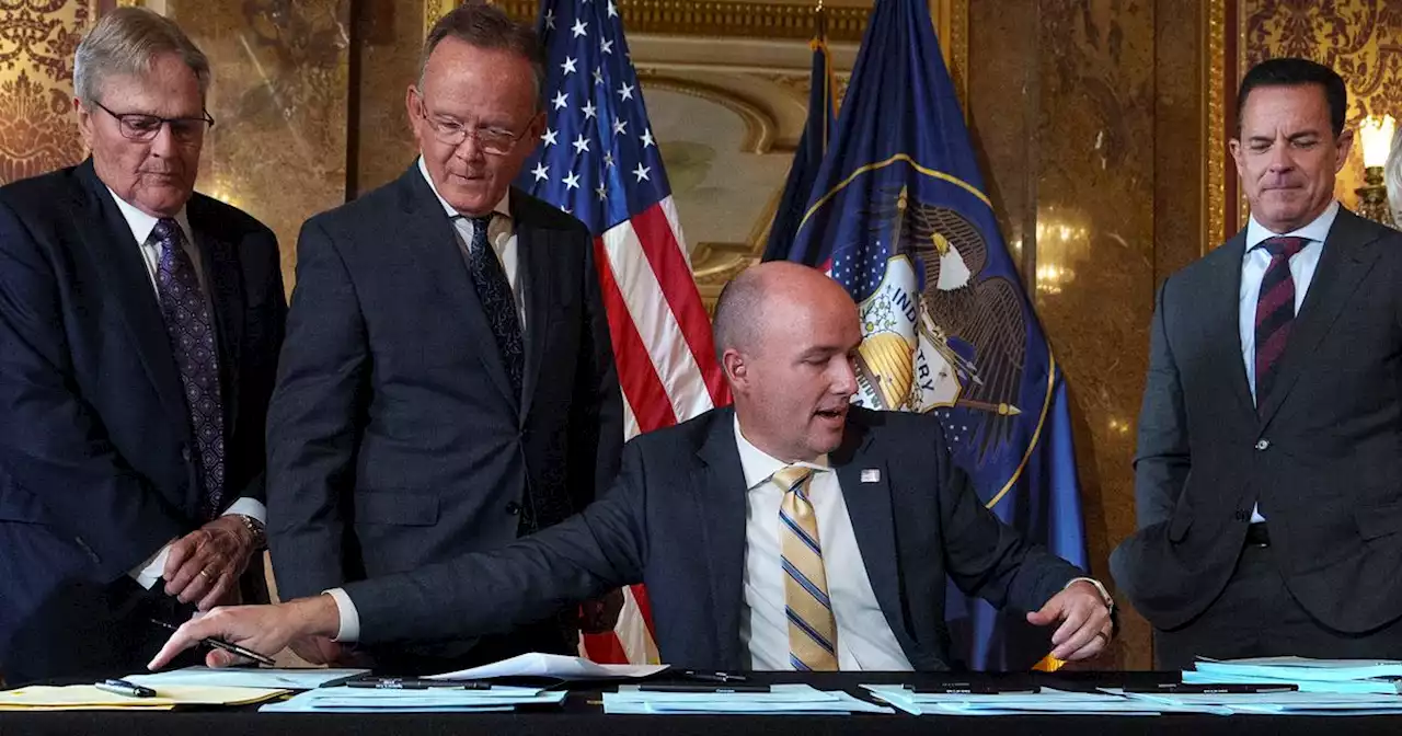 ‘Historic’ $480 million tax cut sign by Gov. Cox. Here’s how it will impact Utah taxpayers.