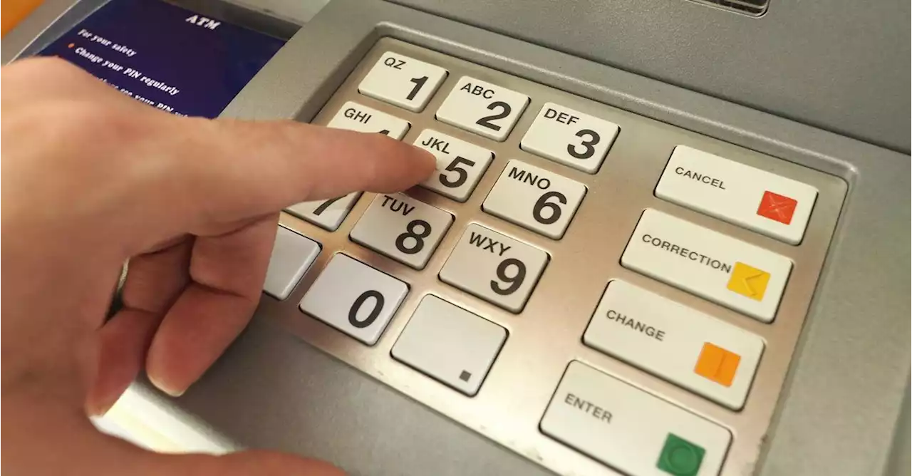 Will Pressing 'Cancel' Twice on an ATM Prevent Your PIN from Being Stolen?