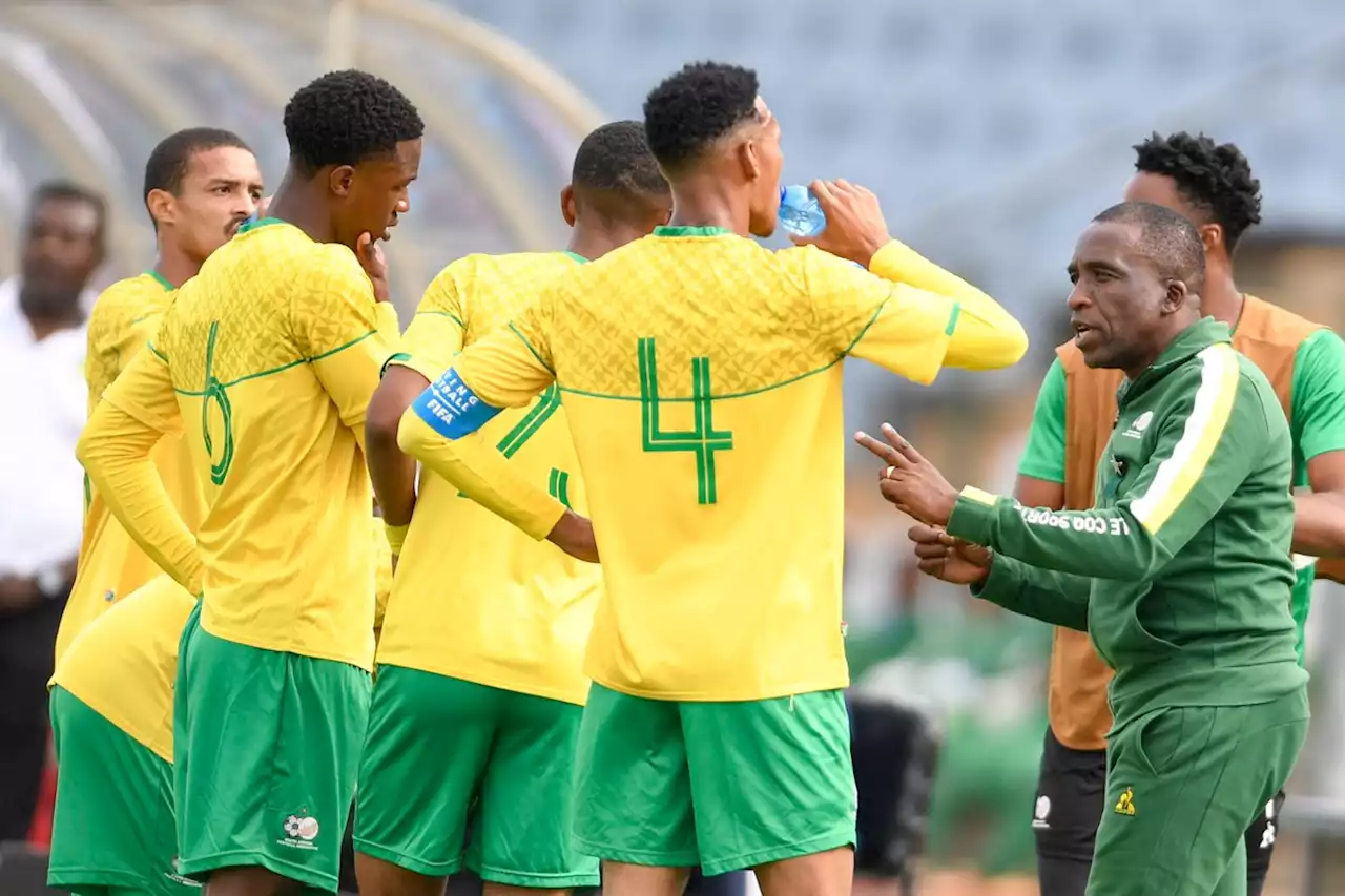 SA U23 Held By Congo In AFCON Qualifier | Soccer Laduma