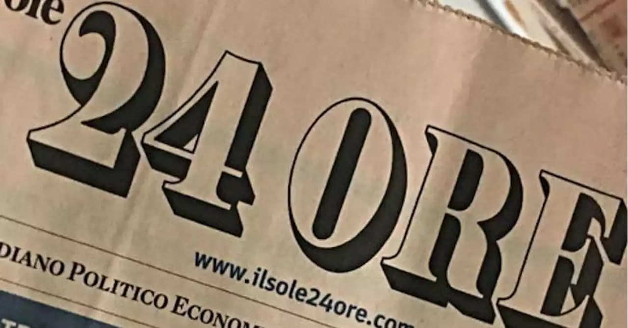 Informazione, Sole 24 Ore e Ansa i più affidabili per i parlamentari