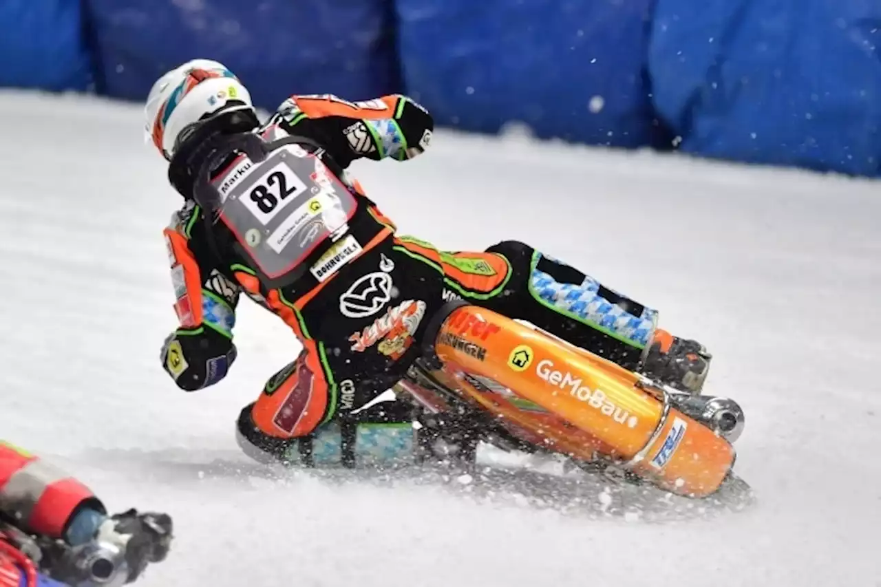 Markus Jell erlebte seine beste Eisspedway-Saison