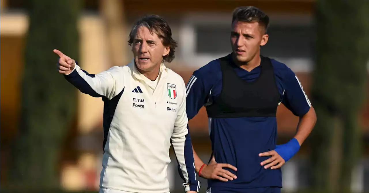 Euro 2024, stasera&nbsp;Italia-Inghilterra: Mancini con Retegui dal 1&#39;