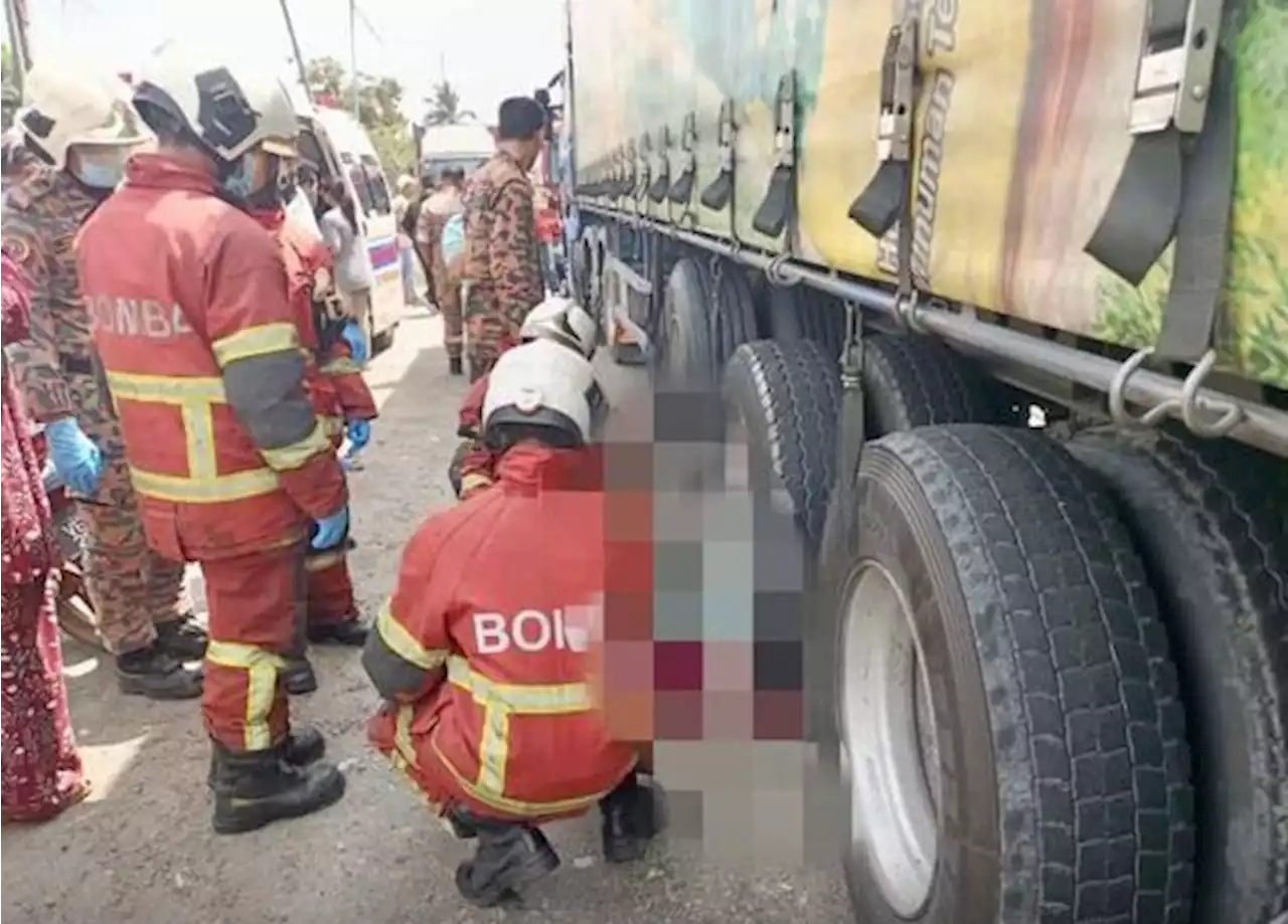 Klang cops on the hunt for vigilantes who beat up lorry driver over deadly crash