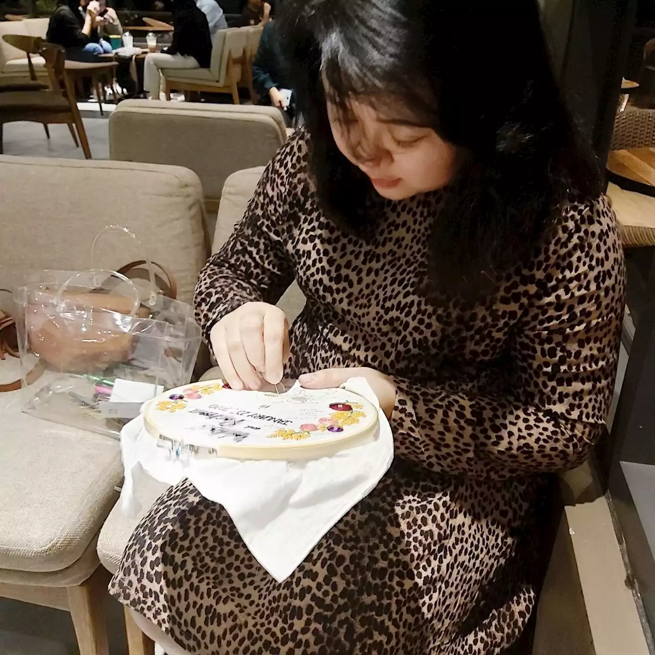 Malaysian teacher shares journey to body acceptance through her embroidery