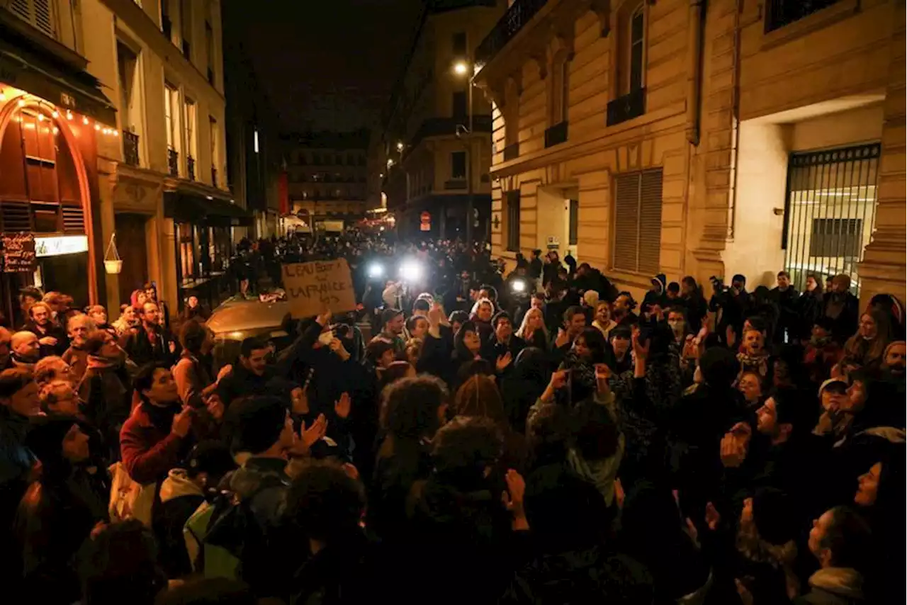 Nationwide protests in France after Macron doubles down on pension bill