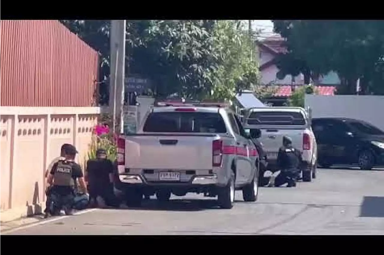 After 15-hour stand-off, Thai police shoot dead gunman who killed 3