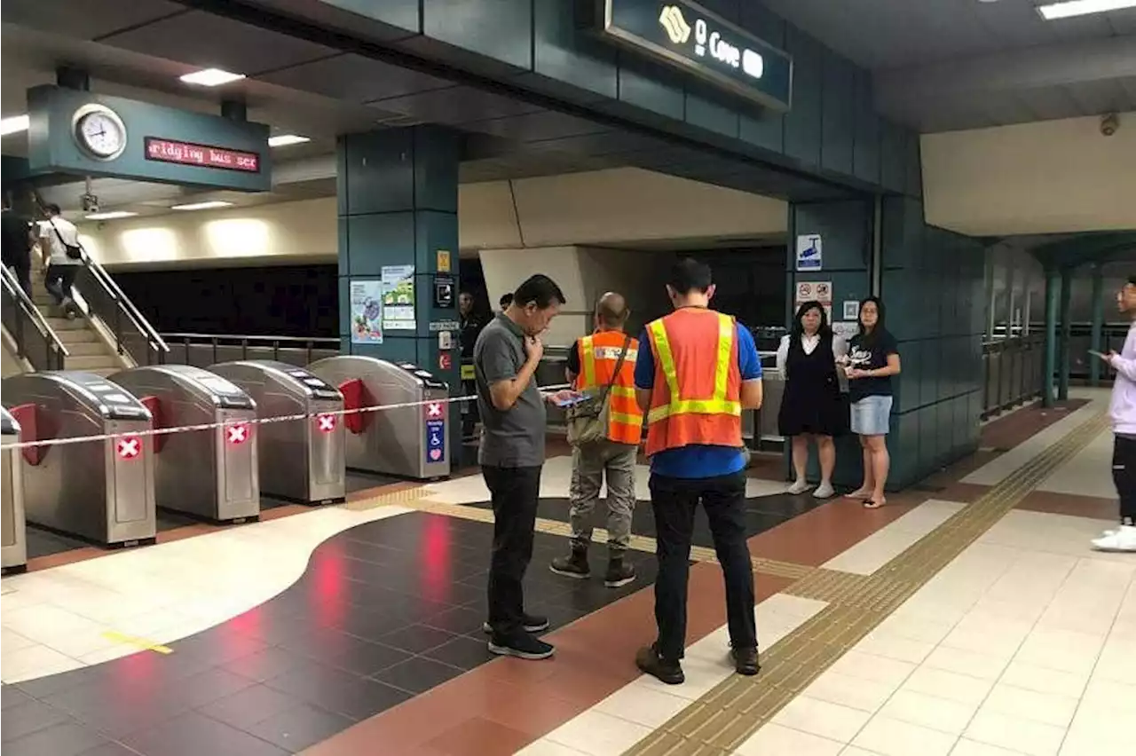 33-year-old woman found dead on LRT track at Cove station in Punggol East