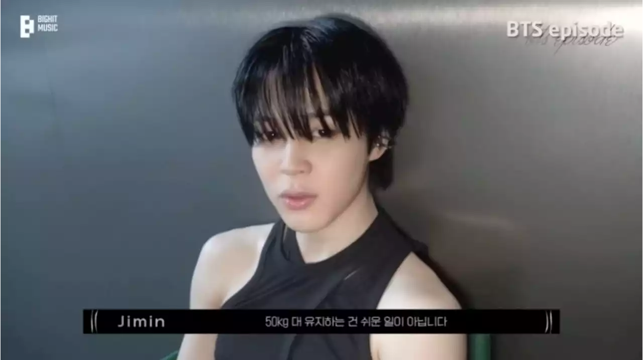 Knetz Kagum pada Perjuangan Jimin BTS untuk Menjaga Berat Badannya Tetap Ideal