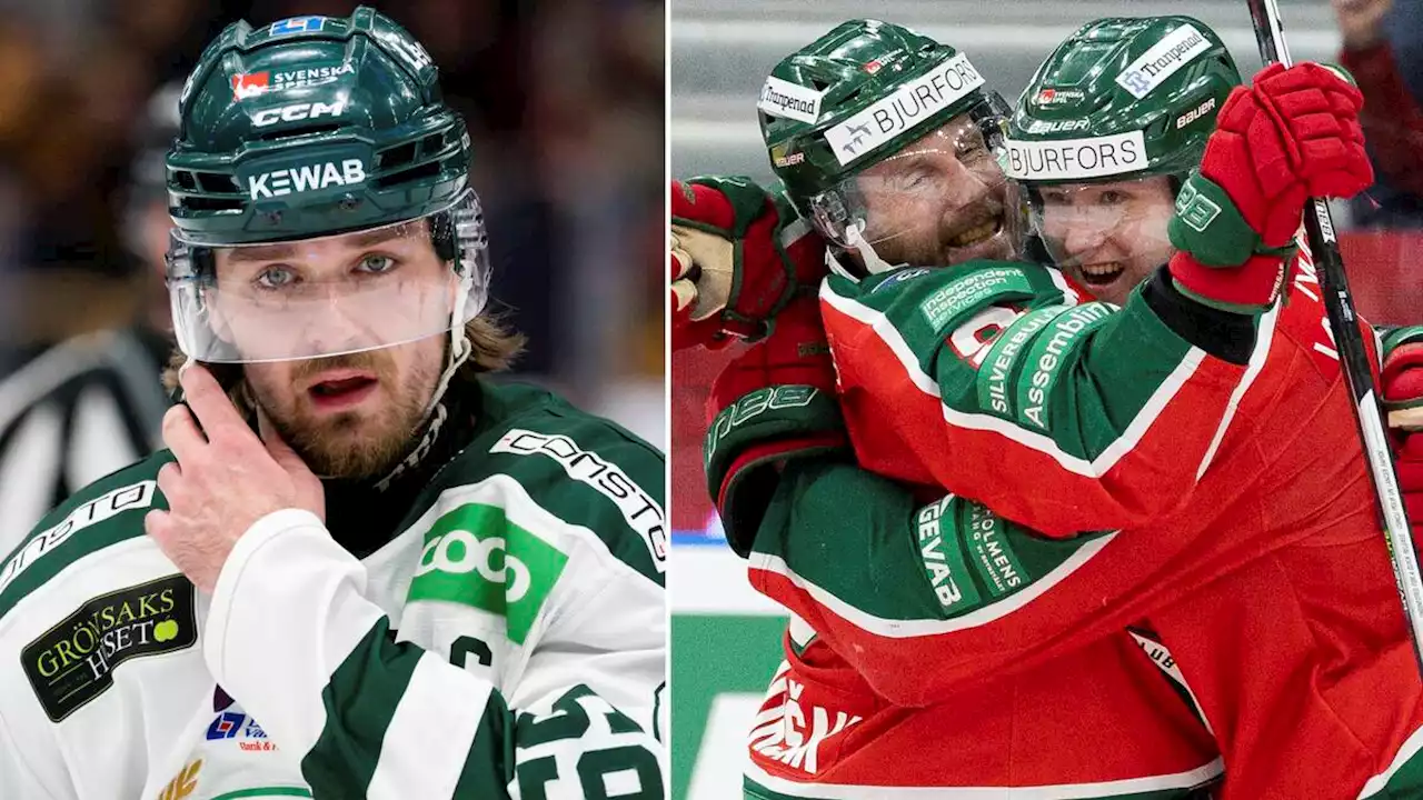 Ishockey: Frölunda krossade Färjestad – kvitterade matchserien