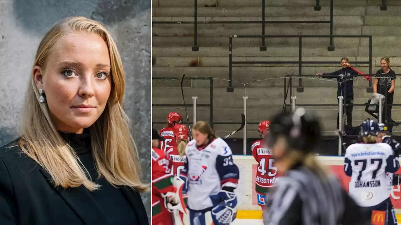 Ishockey: SDHL:s mål: Höja publiksnittet med 500 procent