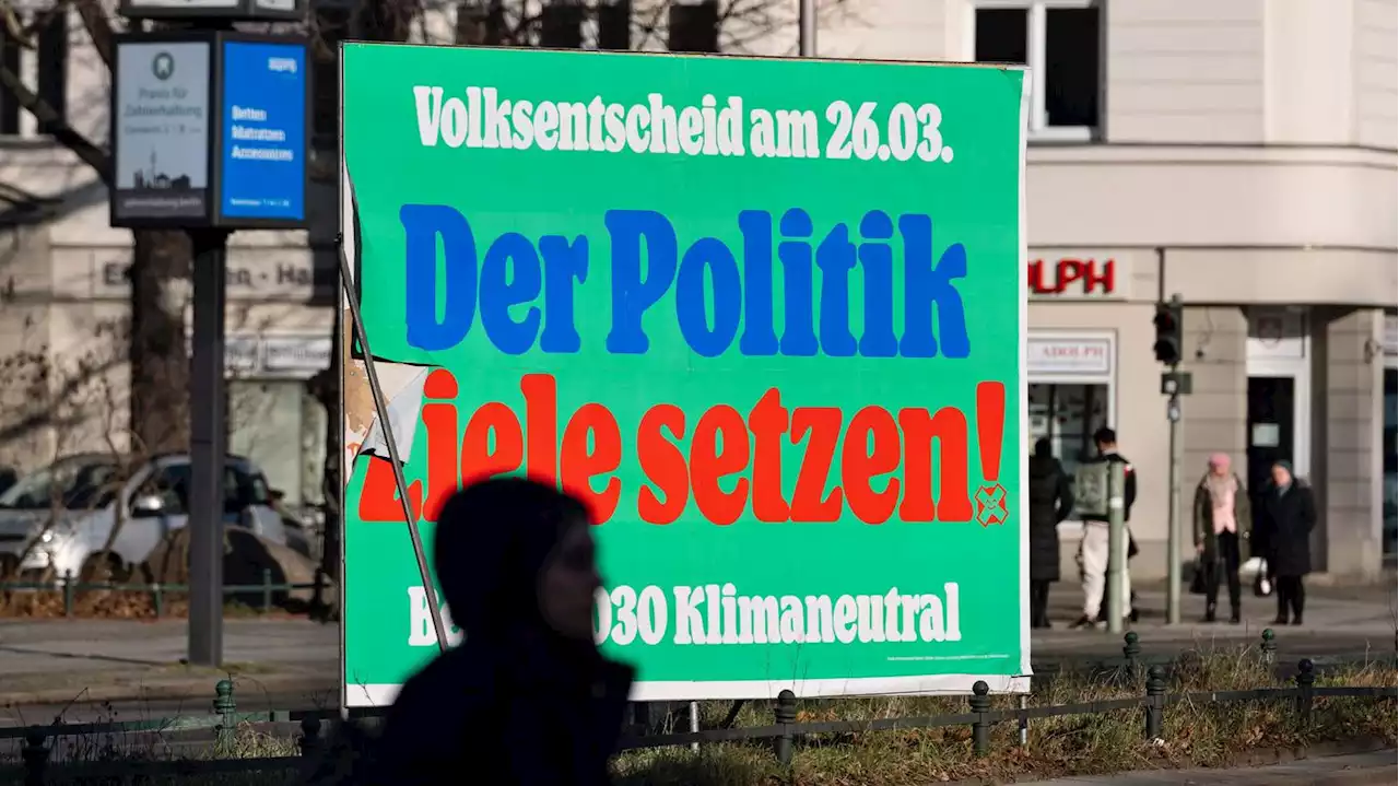 Zwei Generationen für Berliner Klimaentscheid: Warum sich ein 18-Jähriger und ein 67-Jähriger engagieren