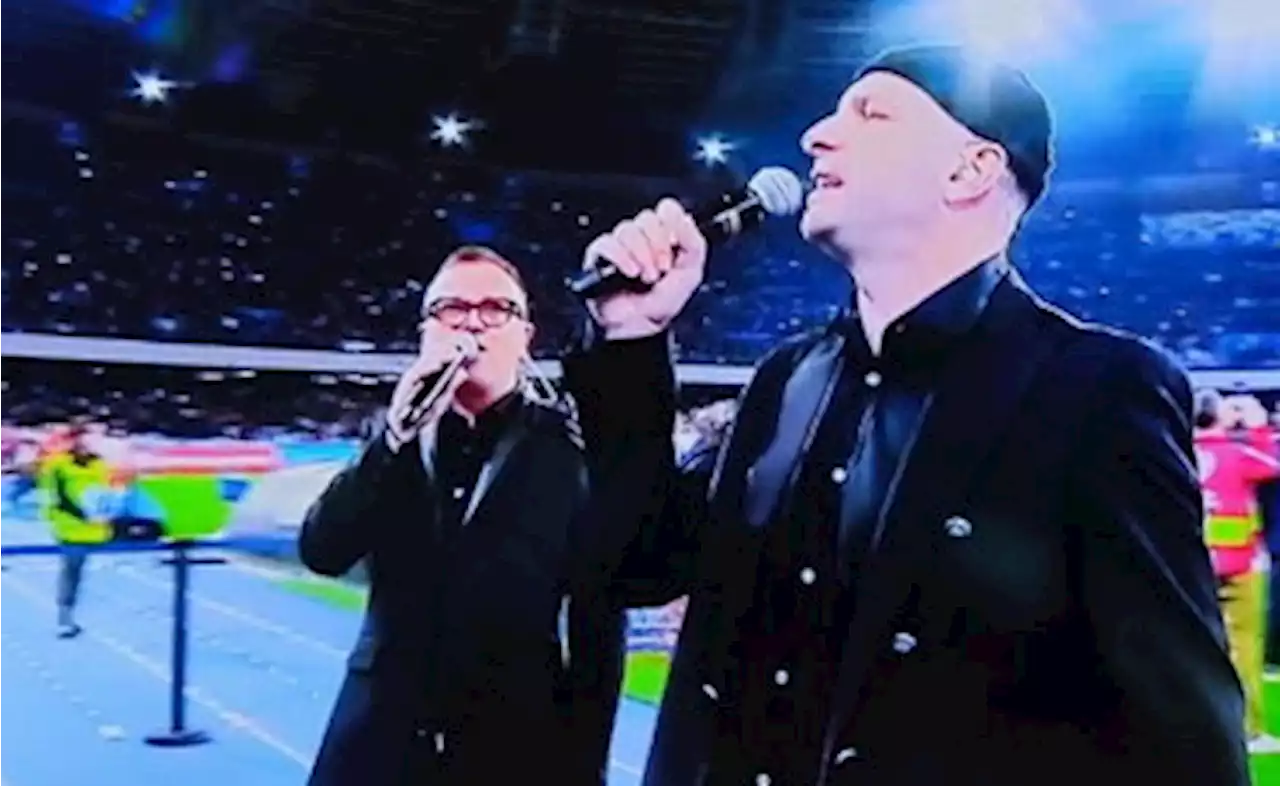 England national anthem plagued with technical issues as Italian revamp baffles fans