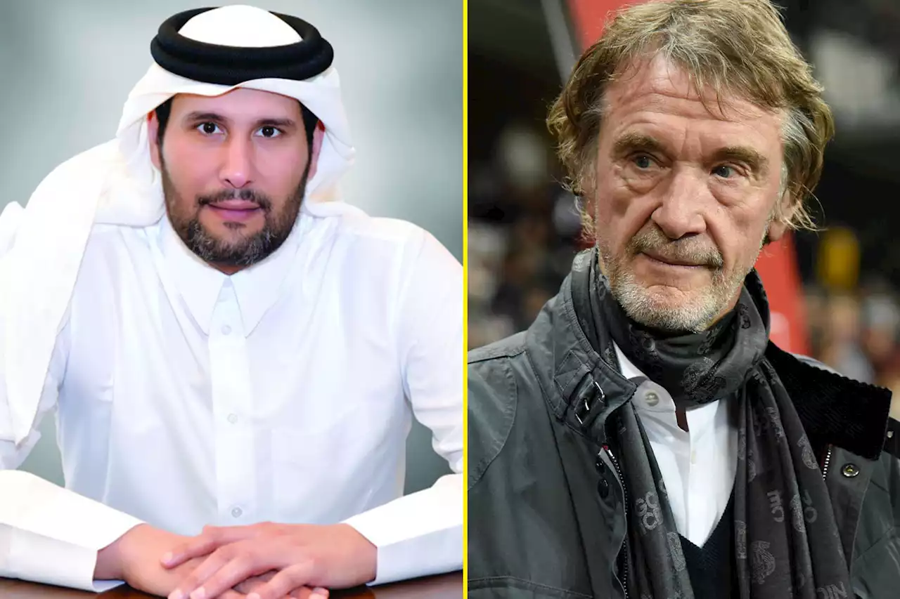 Man United takeover chaos as Sheikh Jassim and Ratcliffe world-record bids withheld