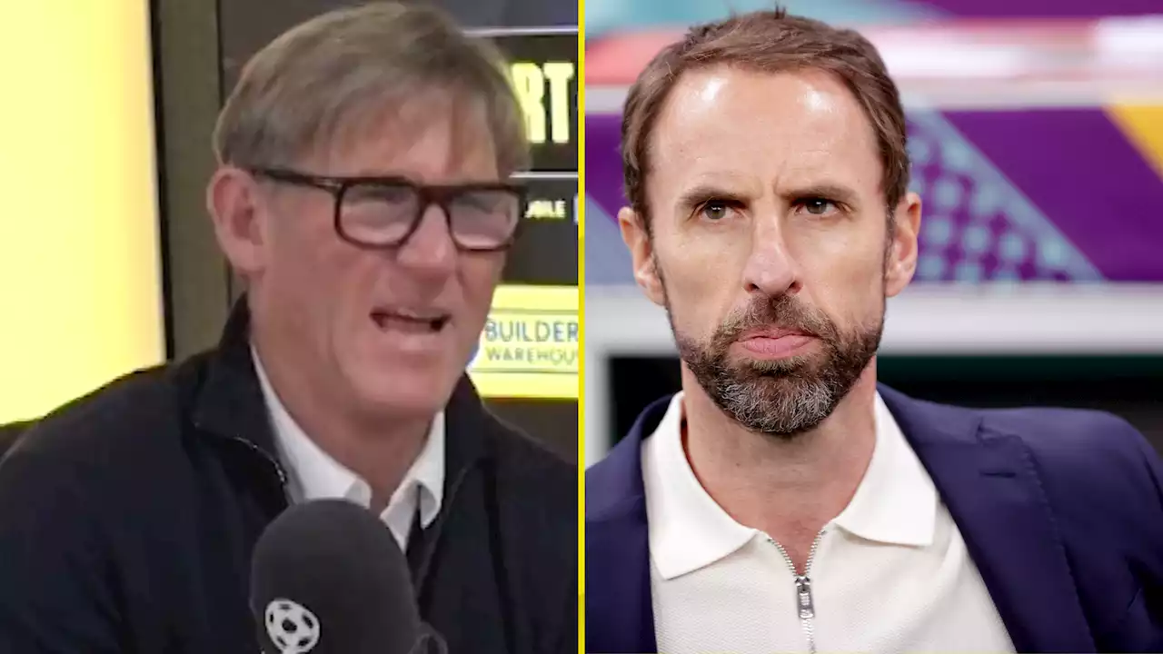 'Not while I've got a hole in my backside' - Simon Jordan gives grim England prediction