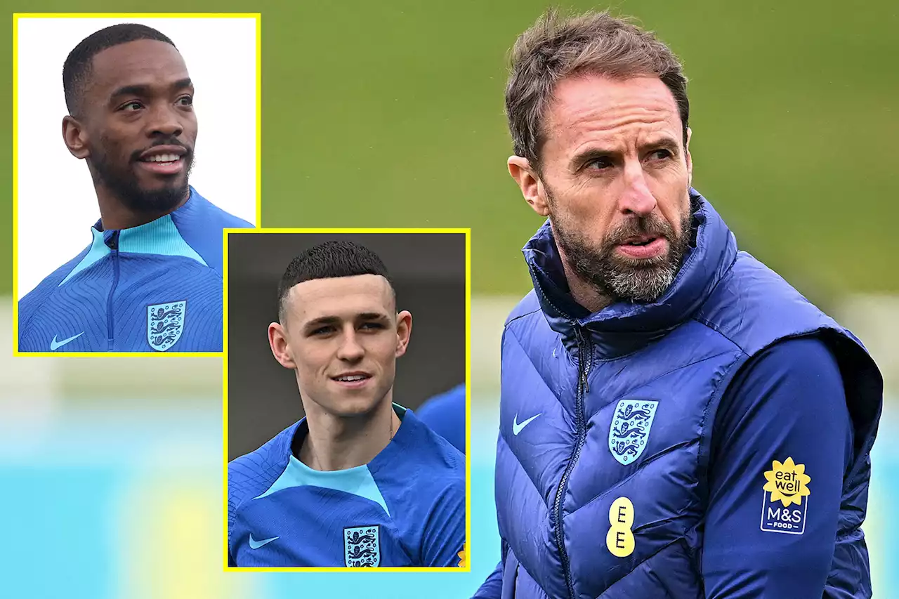 Southgate: Why Italy are 'perfect' opponents, how to use Foden and how Toney's settling in