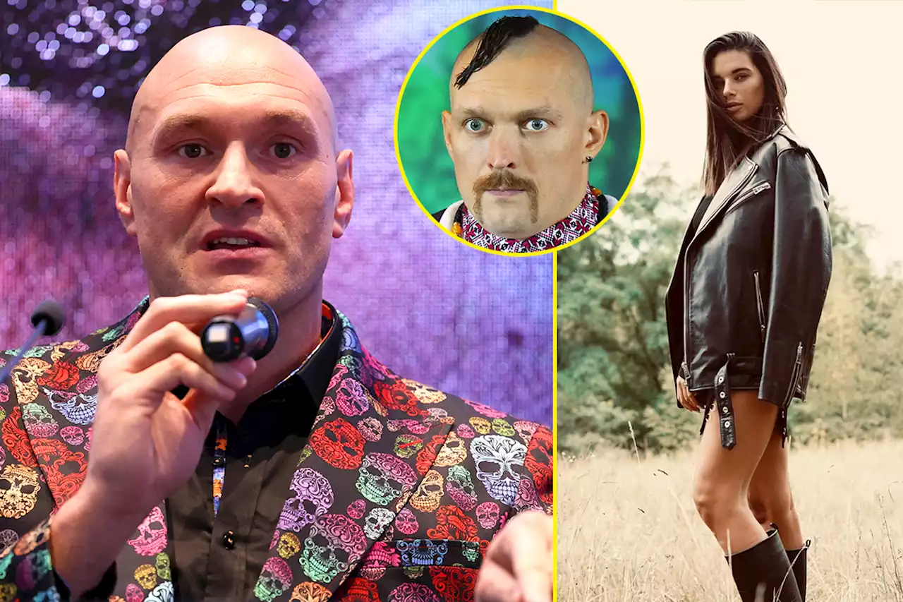 Usyk's wife trolls 'greedy' Fury with Chisora 4 poster and 'Gypsy Queen' meme on Instagram