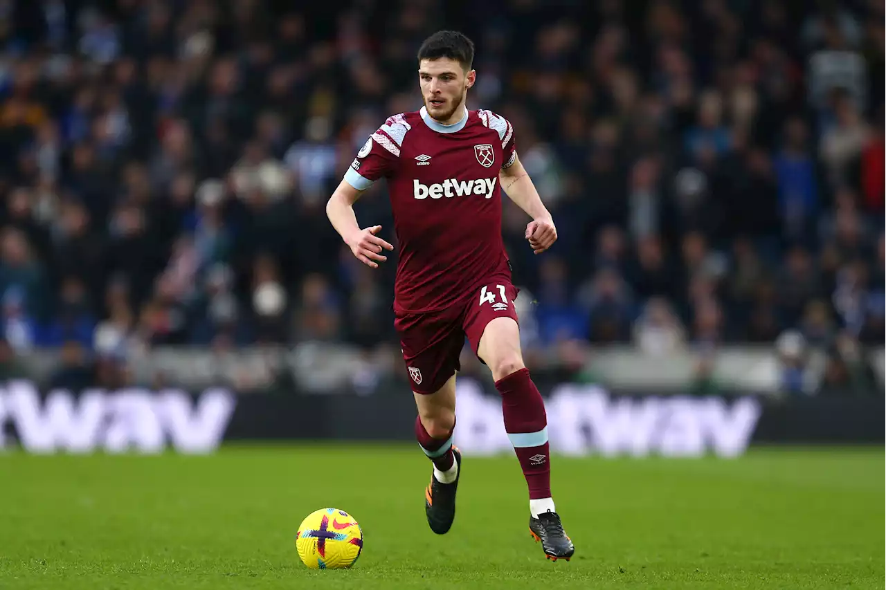 West Ham told to cash in on Rice by former player, who says he would shine at Arsenal