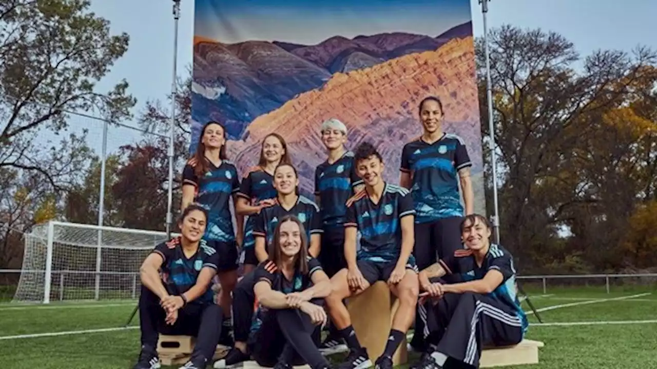 La Selección Argentina usará una camiseta inspirada en la Quebrada de Humahuaca