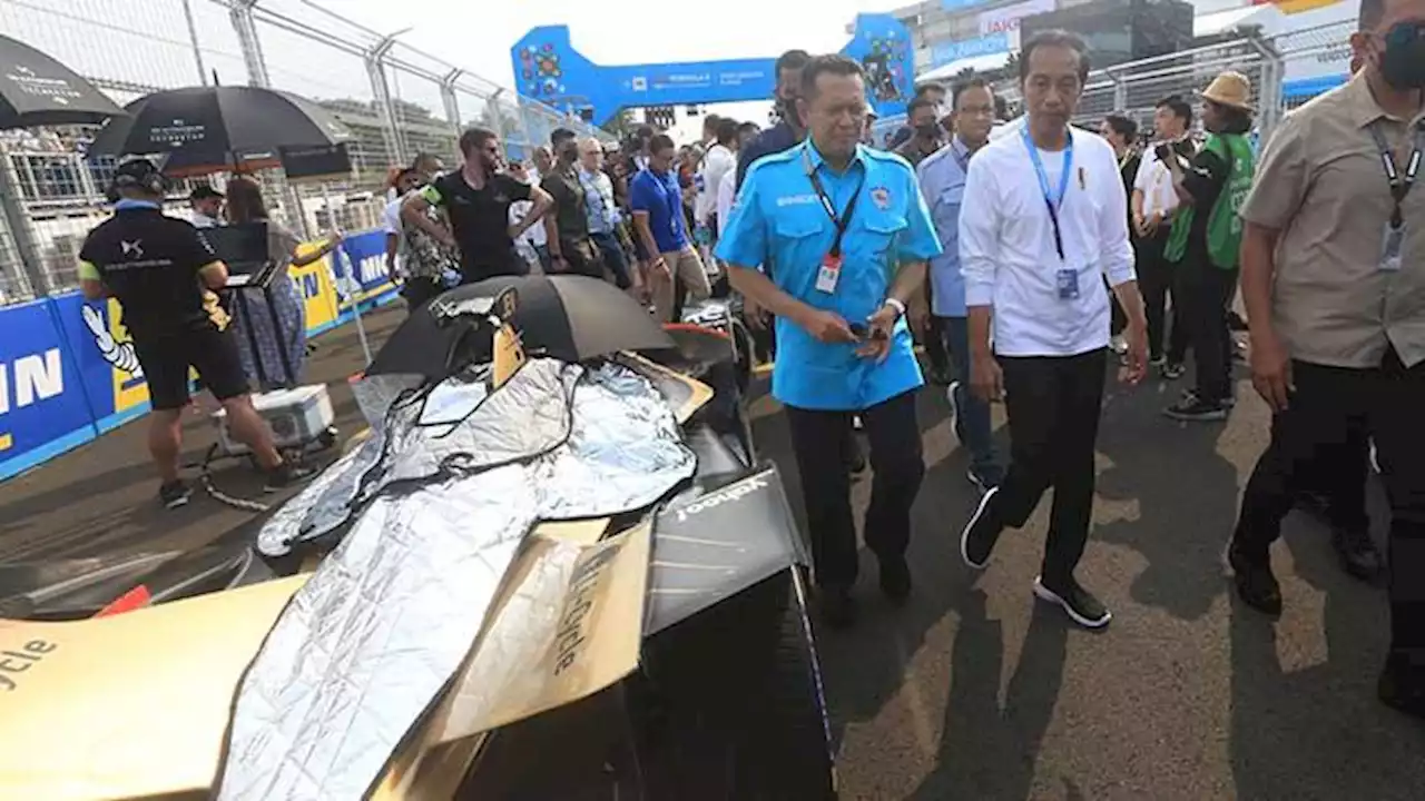 Ahmad Sahroni Sebut Formula E Jakarta 2024 Digelar di Luar Monas Lewat Masjid Istiqlal