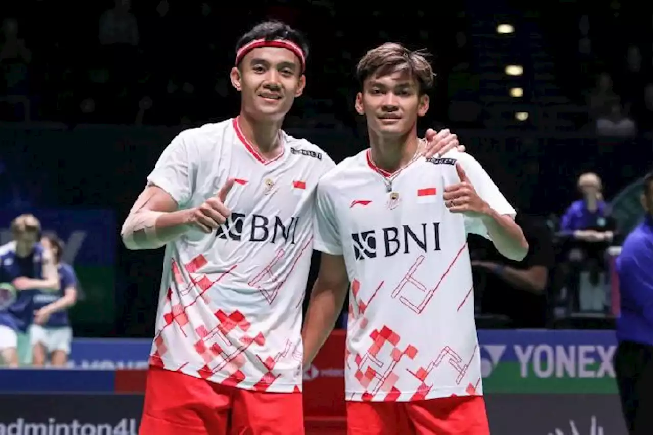 Hasil Swiss Open 2023: Fikri / Bagas Lolos Perempat Final, Tantang Pasangan Malaysia Unggulan 3