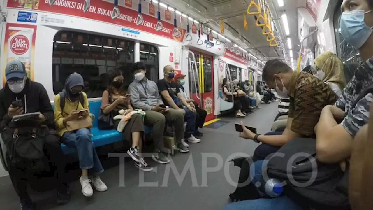 Penumpang MRT Jakarta Boleh Buka Puasa di Ratangga dengan Waktu Maksimal 10 Menit