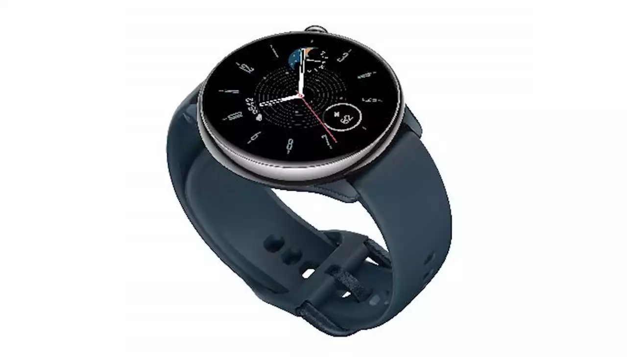 Smartwatch Amazfit GTR Mini Dirilis, Bentuk Bulat dengan Desain Tipis Ringan