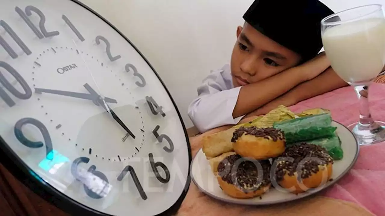 Tahap Anak Belajar Puasa, Mulai Tahan Lapar Selama 2 Jam