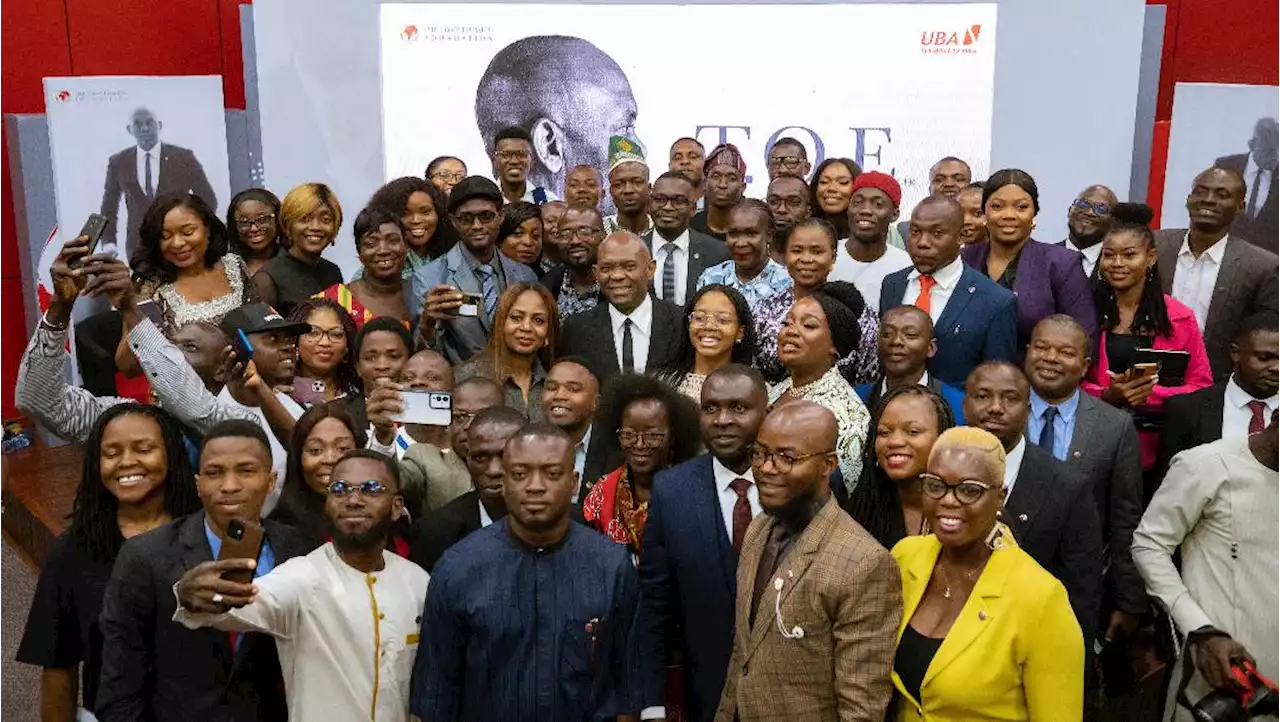 PHOTOS: Tony Elumelu celebrates 60th birthday with symposium | TheCable