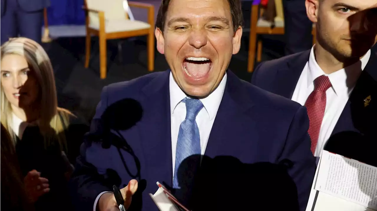 DeSantis Doesn’t ‘Remember’ Eating Pudding With Three Fingers