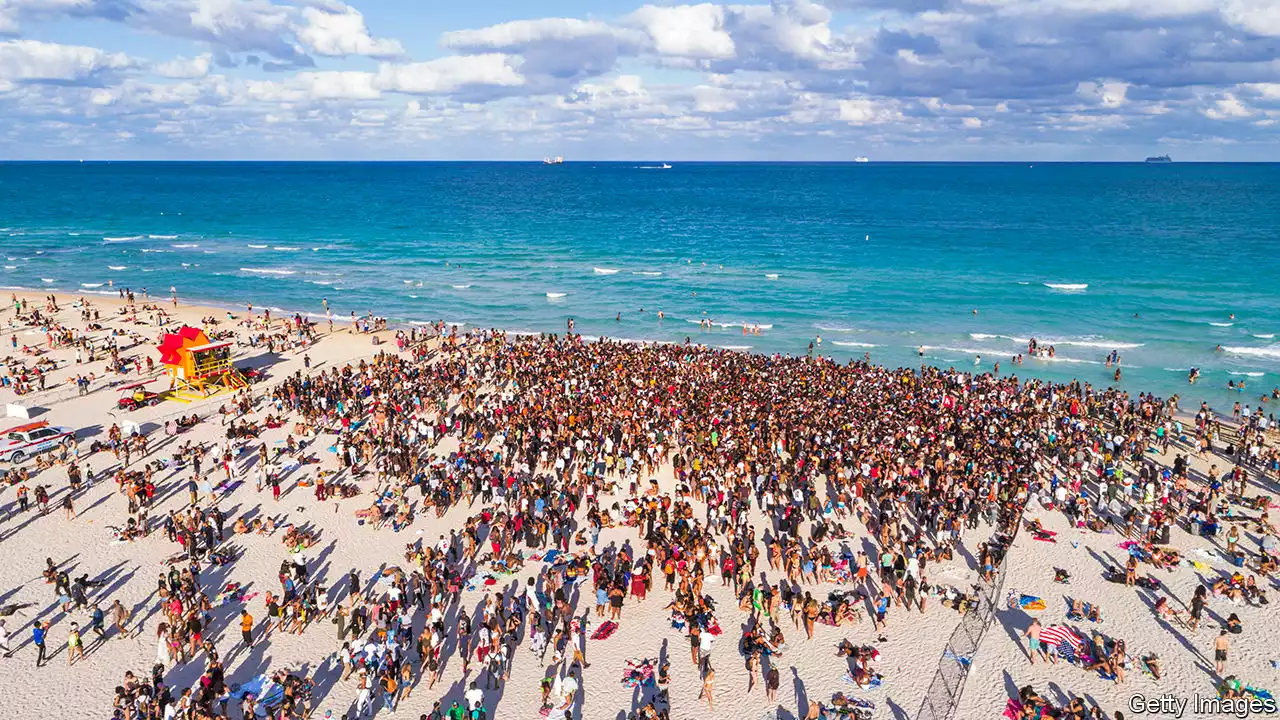 Spring break is an economic nightmare for the hottest host cities