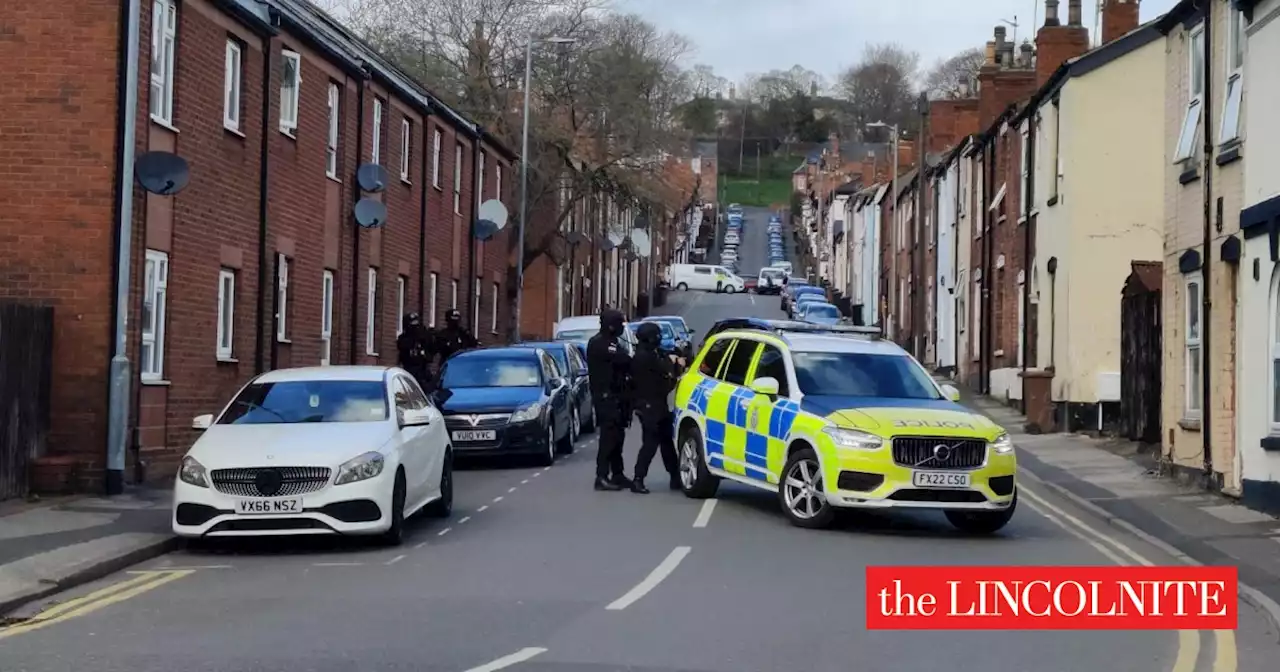 Man appears in court after Lincoln armed drugs raids