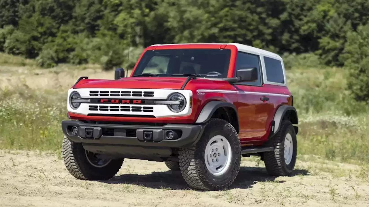 2023 Ford Bronco order bank opens March 27 for 24 hours - Autoblog