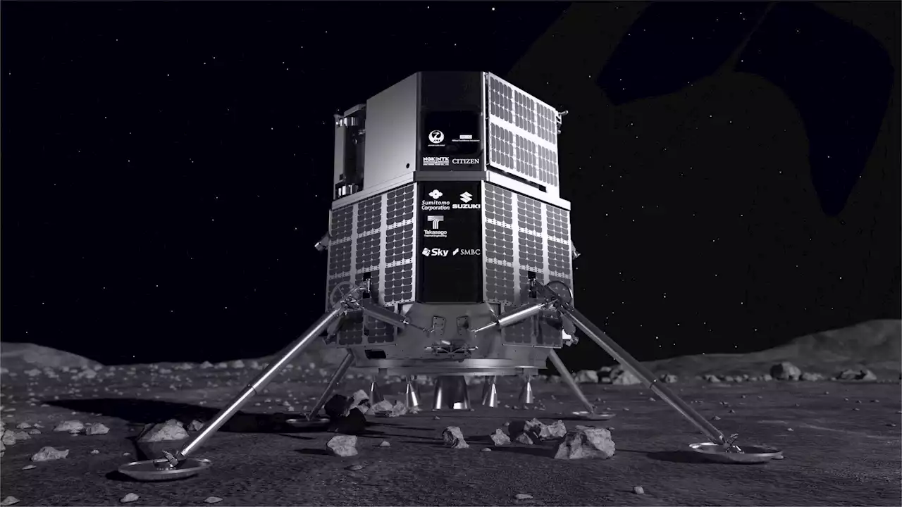 Japanese company's private moon mission enters Lunar orbit