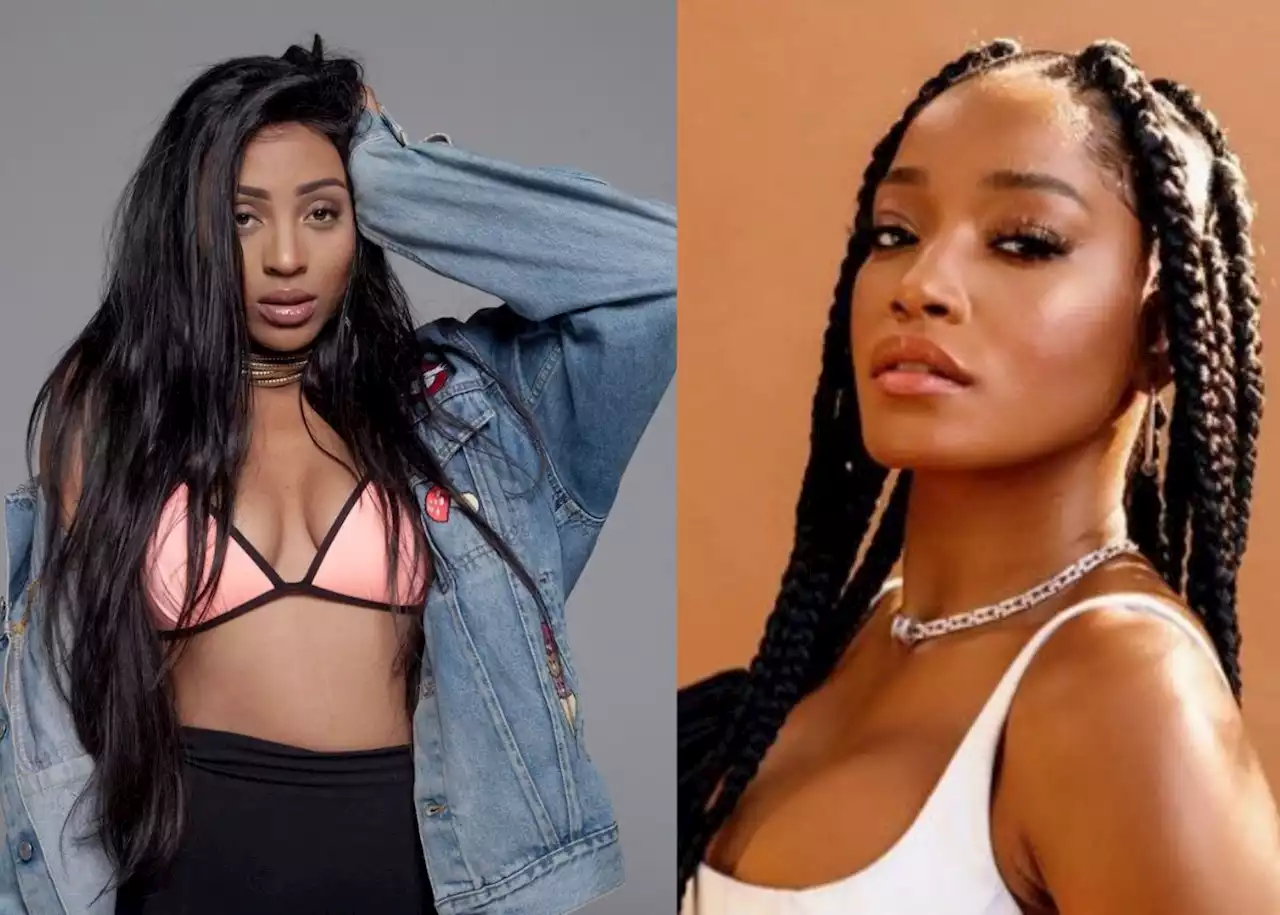 'Time heals': American actress Keke Palmer comforts Nadia Nakai