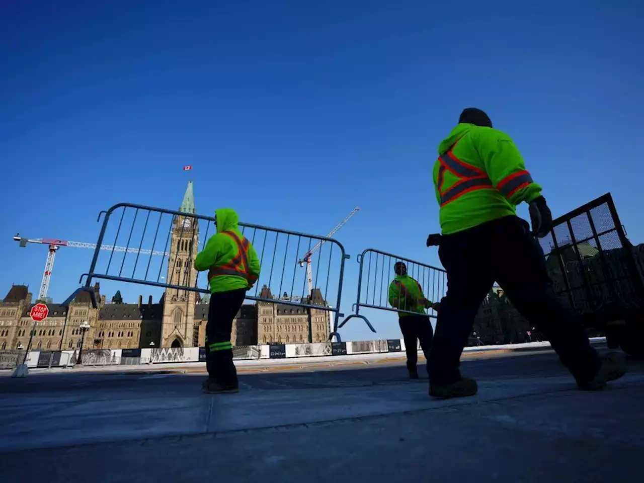 First presidential visit since 2016 brings heavy security presence to Ottawa