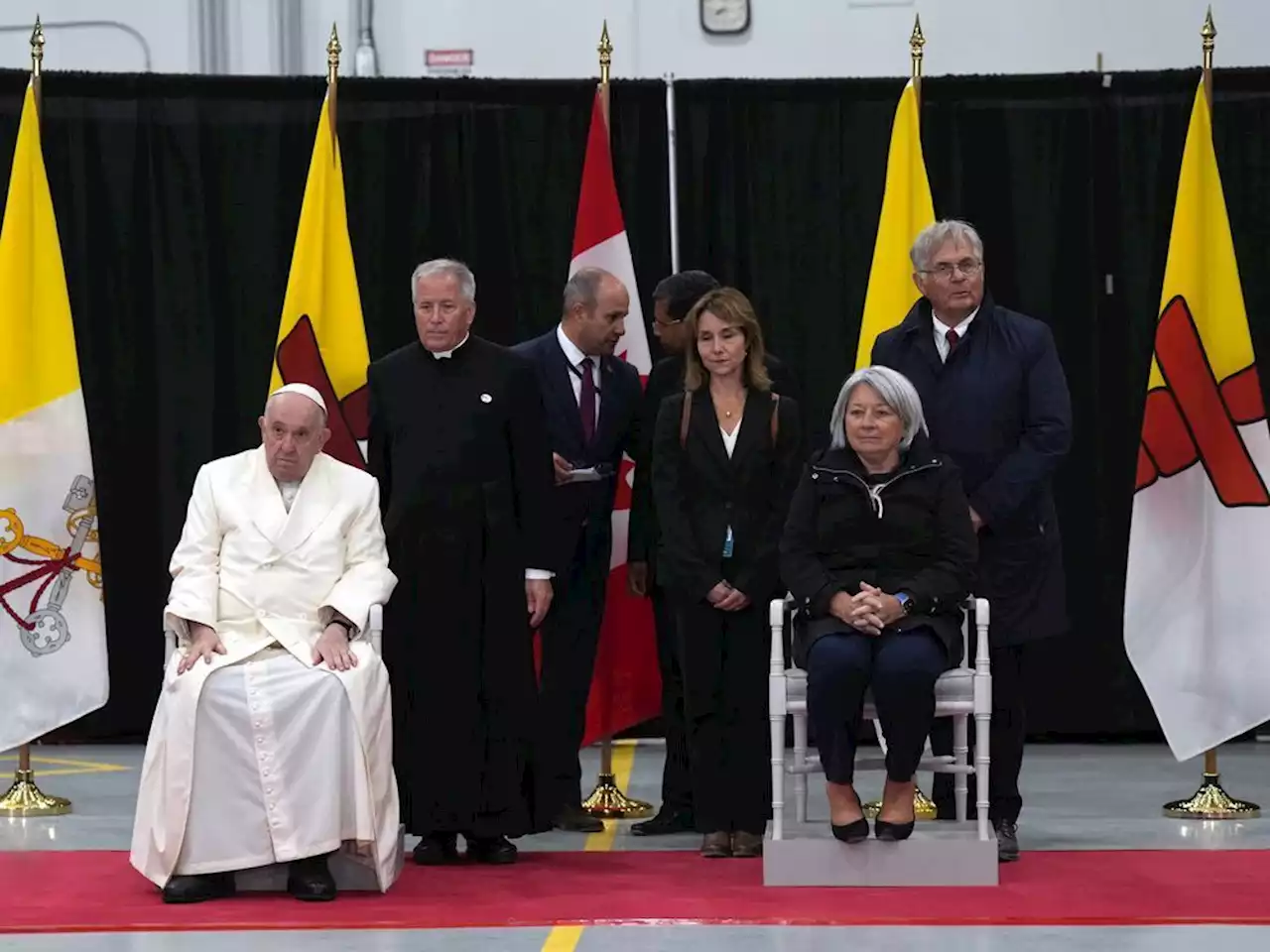 Pope Francis's tour came with a minimum $55-million price tag for Ottawa