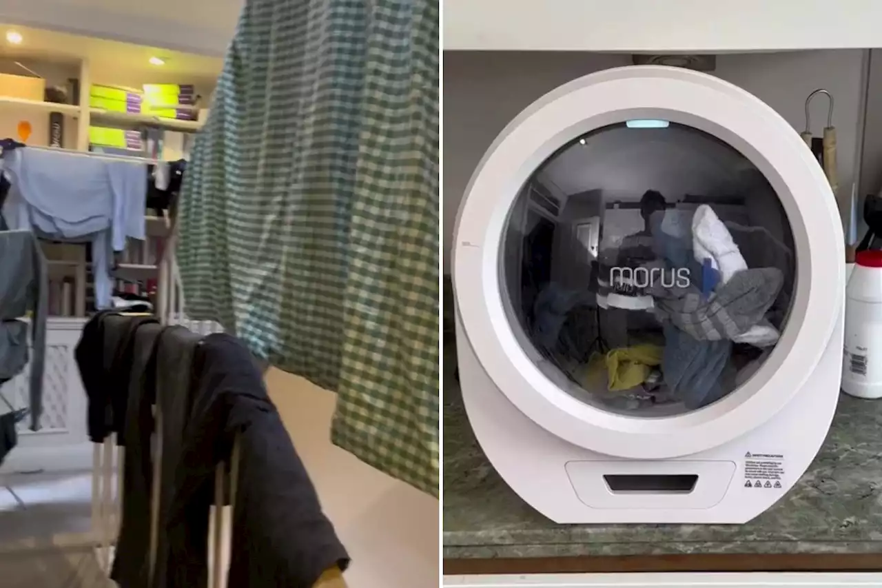 Friends share a genius buy which gets clothes dry quickly without airing them