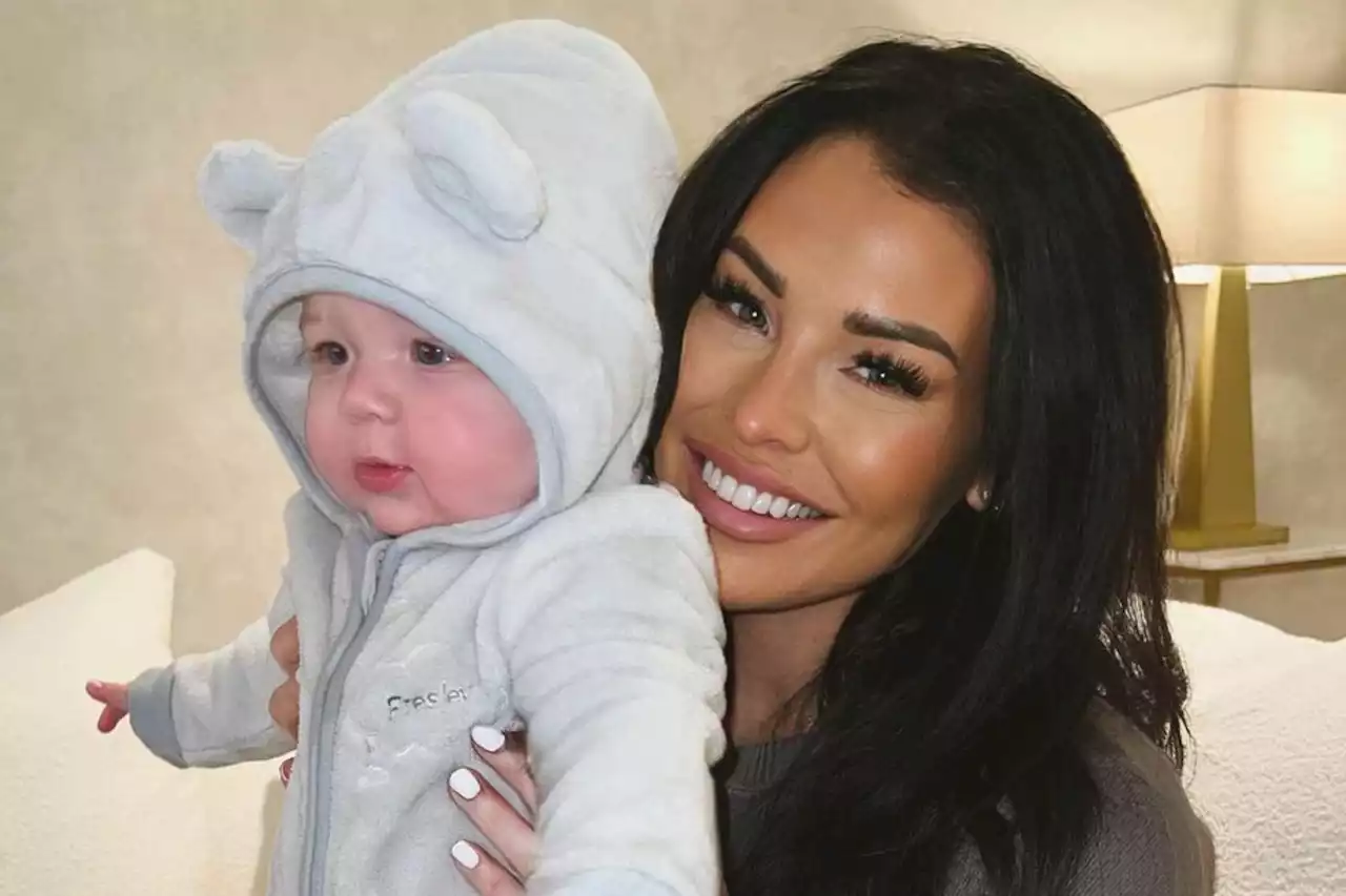 Jess Wright’s baby Presley rushed to hospital