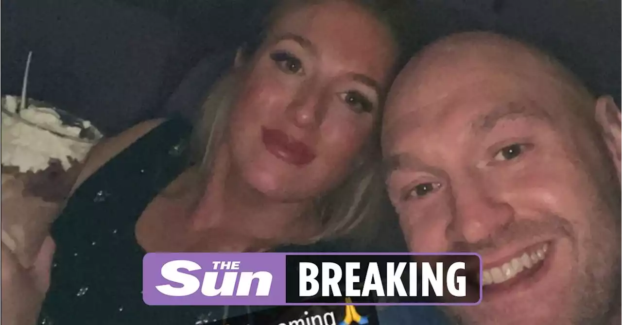 Tyson Fury announces wife Paris is pregnant with their SEVENTH child