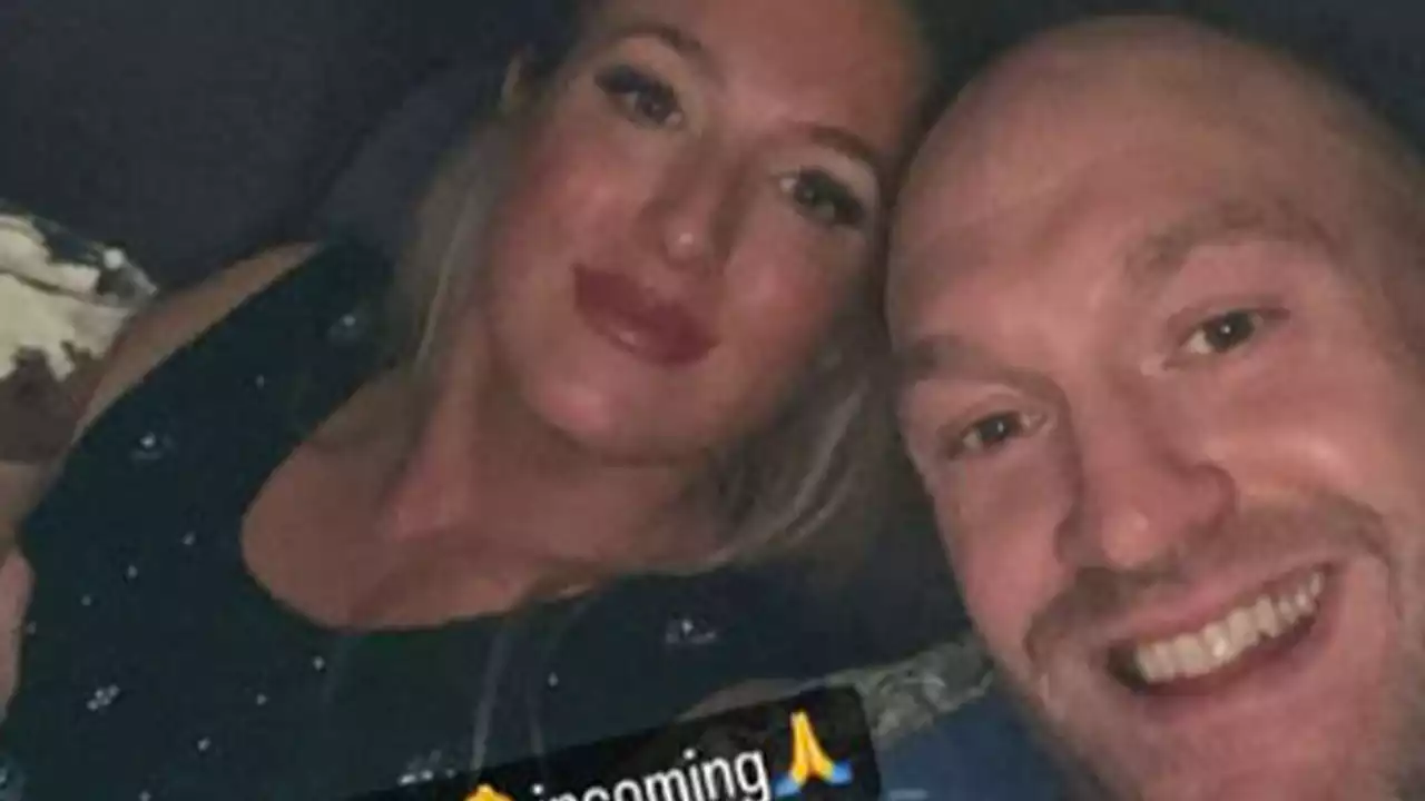 Tyson Fury announces wife Paris is pregnant with their SEVENTH child