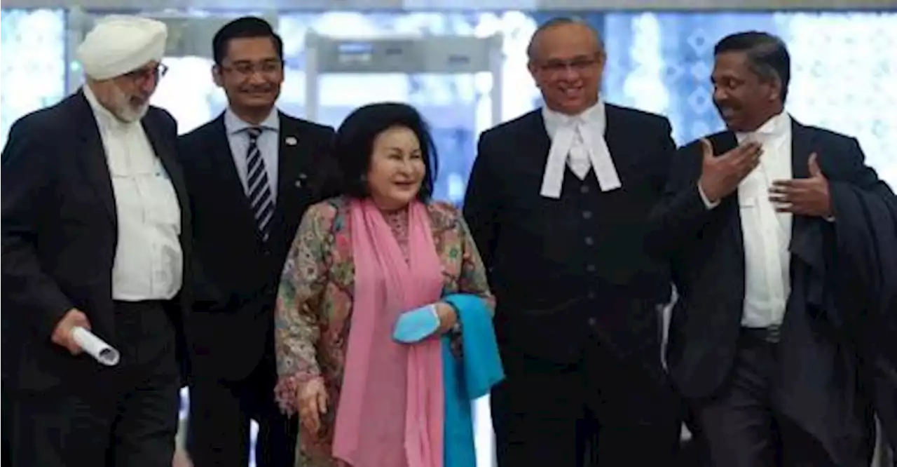 New judge presiding over Rosmah’s money laundering and tax evasion case